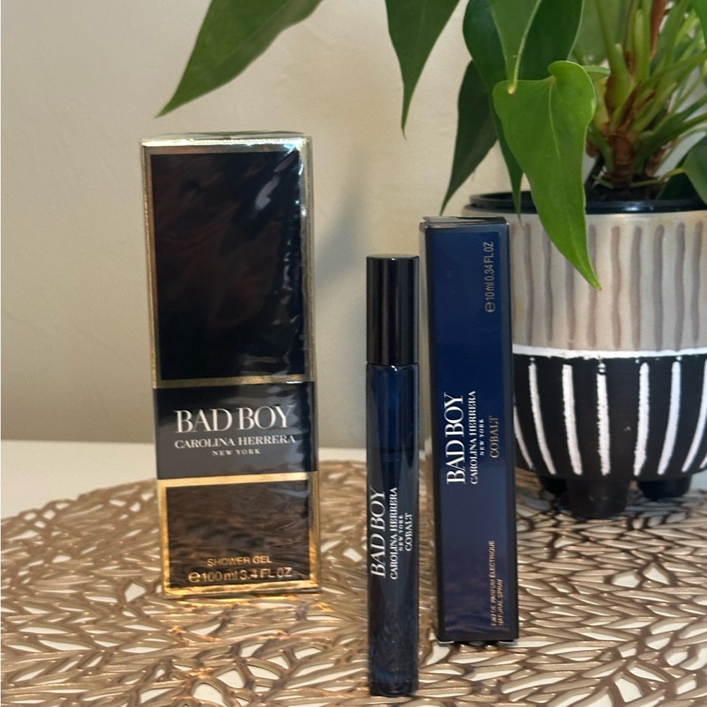 NWT Carolina Herrera Bad Boy Bundle